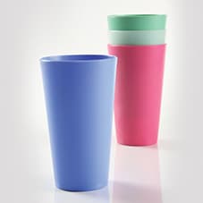 כוס שתייה מפלסטיק | כוס פלסטיק עם לוגו