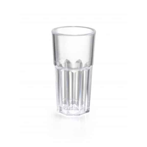 כוס שוט עשויה פלסטיק