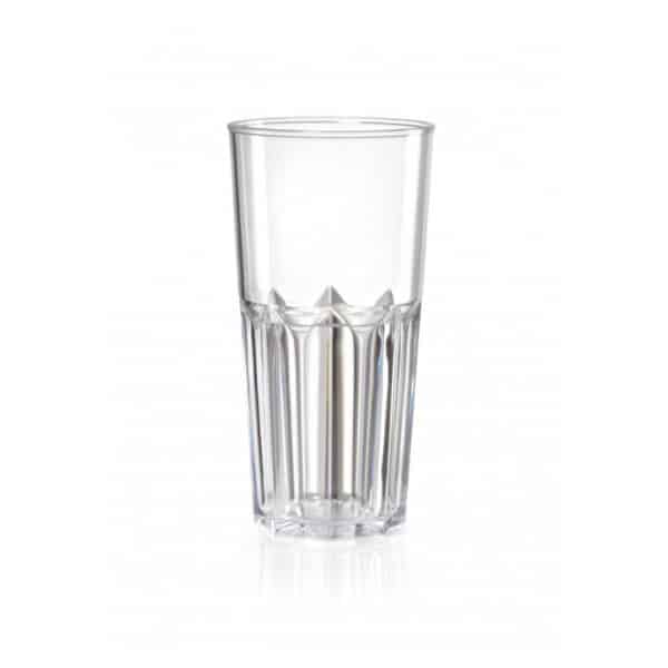 כוס חצי ליטר עשויה פלסטיק