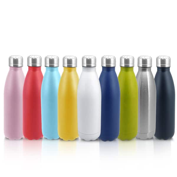 בקבוק טרמי ממותג במגוון צבעים