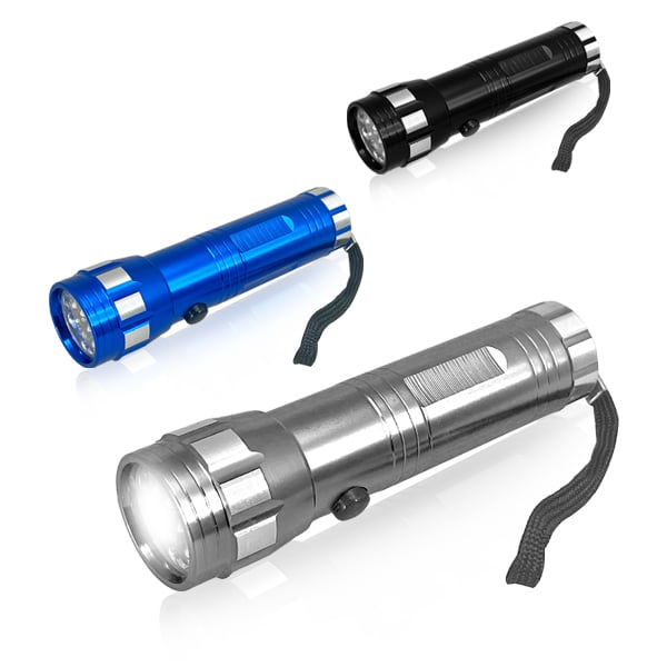 פנס אלומיניום ממותג FORCELIGHT