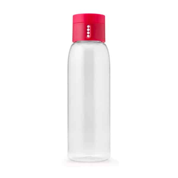 בקבוק למעקב צריכת מים | בקבוק עם לוגו
