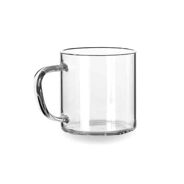 כוס זכוכית עם ידית