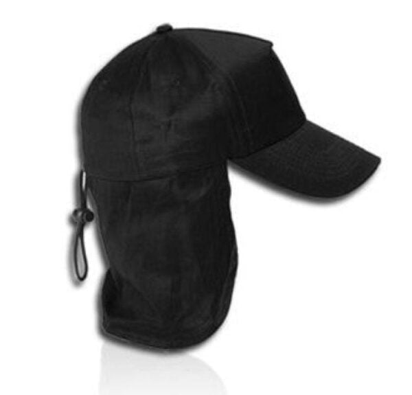 כובע 5 פאנל עם הגנה לעורף