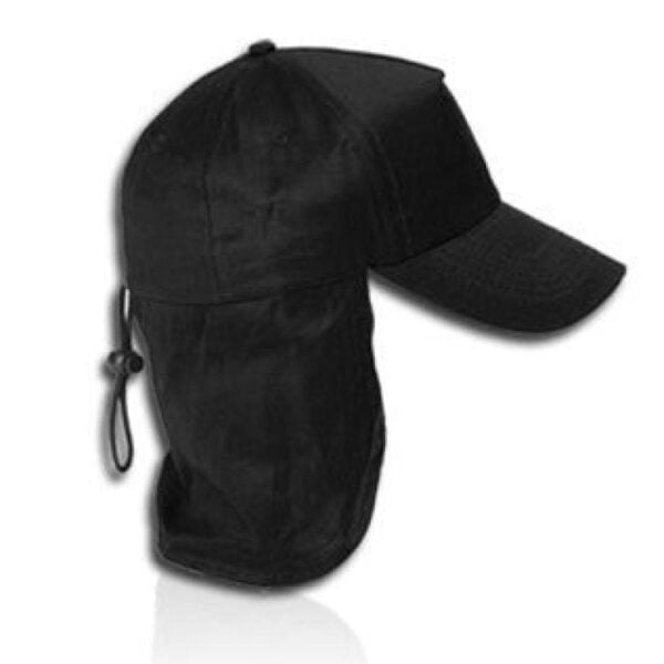 כובע 5 פאנל עם הגנה לעורף