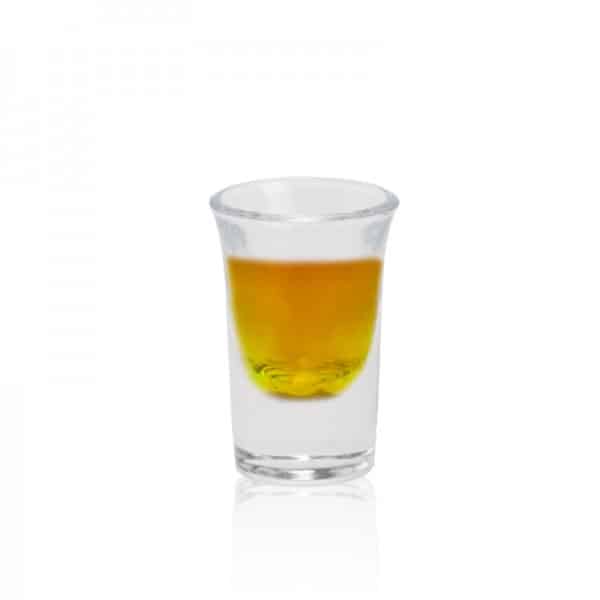 כוס שוט עשויה זכוכית