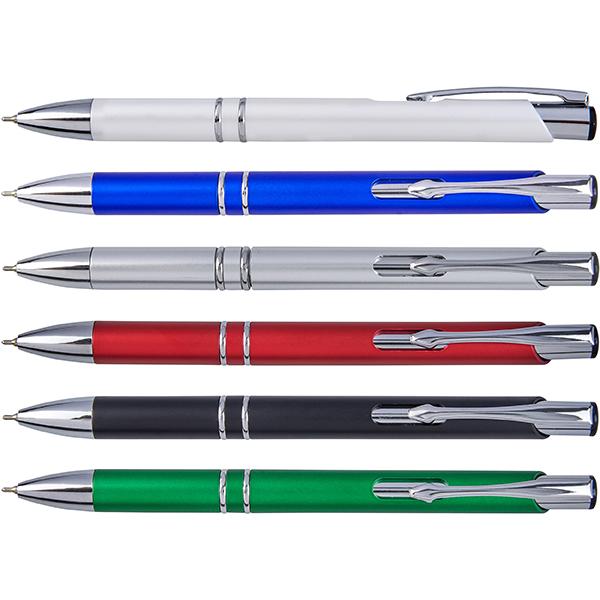 עטים במגוון צבעים