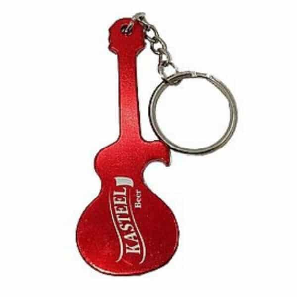 מחזיק מפתחות פותחן בצורת גיטרה