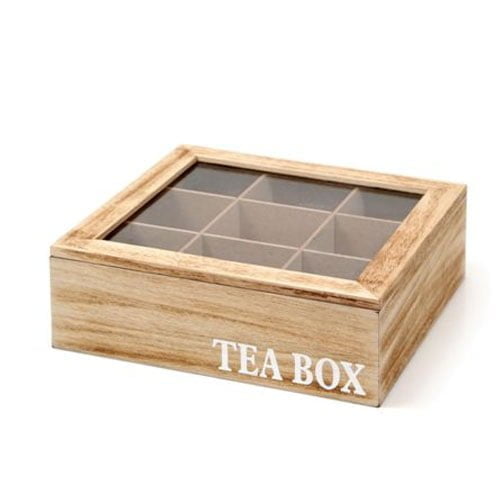 קופסת עץ לתה