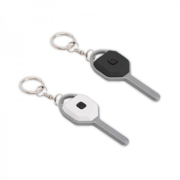מחזיק מפתחות פנס לד בצורת מפתח