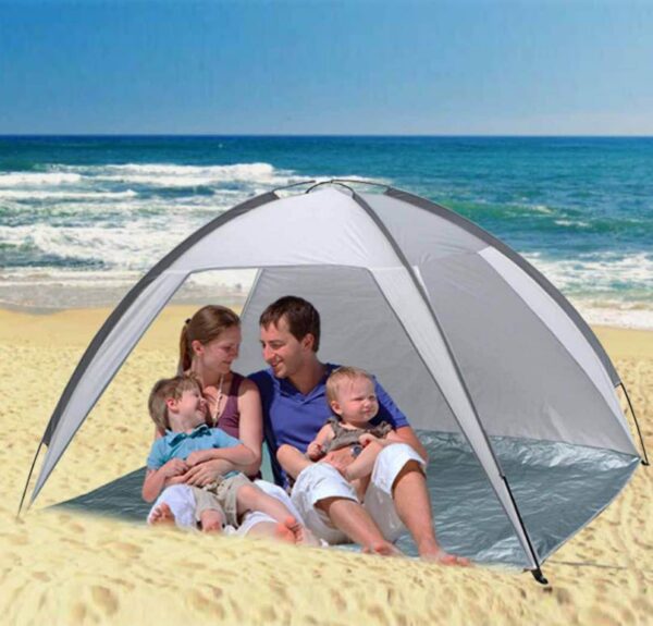 אוהל חוף משפחתי
