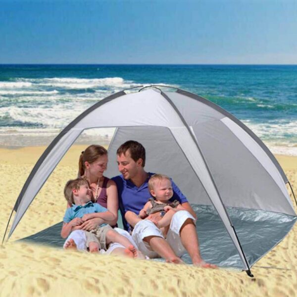 אוהל חוף משפחתי