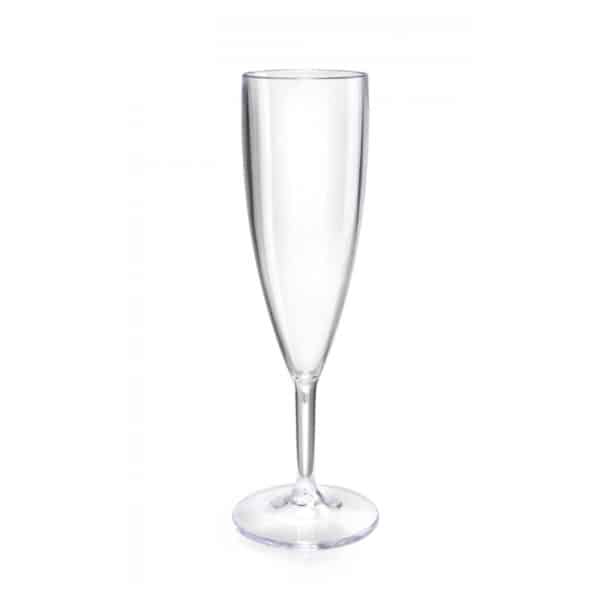 כוס שמפנייה עשויה פלסטיק