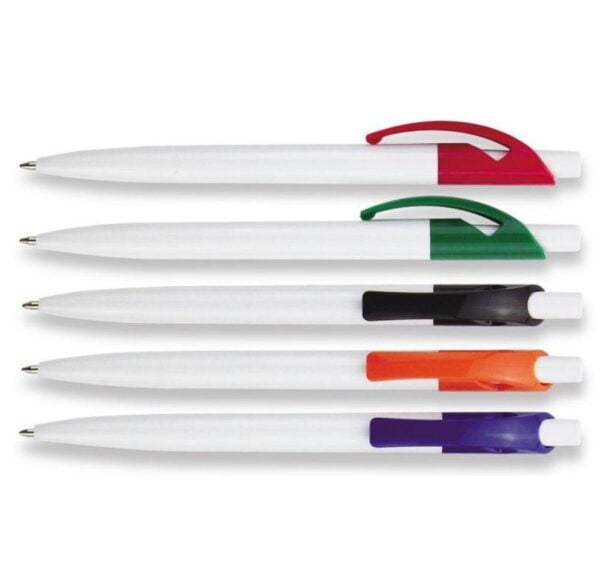 עט פלסטיק עם לוגו