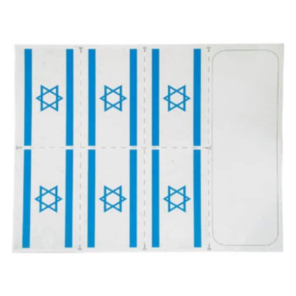 6 קעקועי דגל ישראל