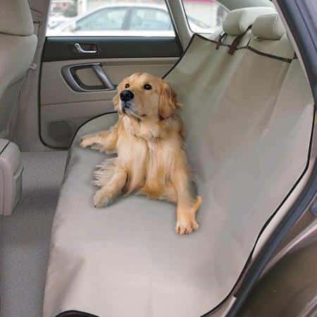 כיסוי מגן לחיות מחמד למושב האחורי ברכב