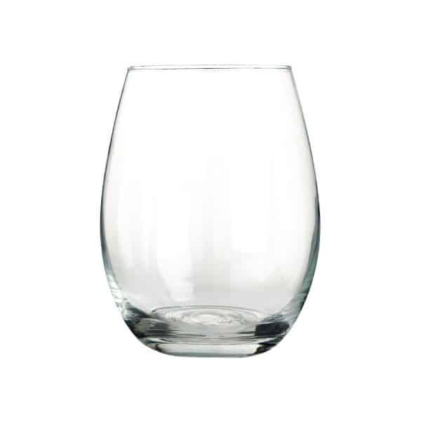 כוס זכוכית ממותגת