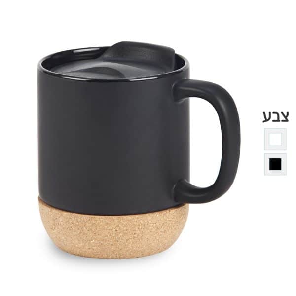 ספל עם בסיס שעם