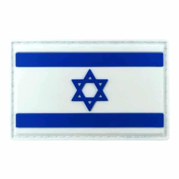 פאץ' סיליקון דגל ישראל