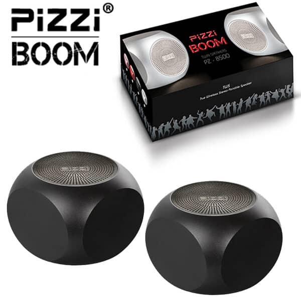 צמד רמקולים PiZZi Boom