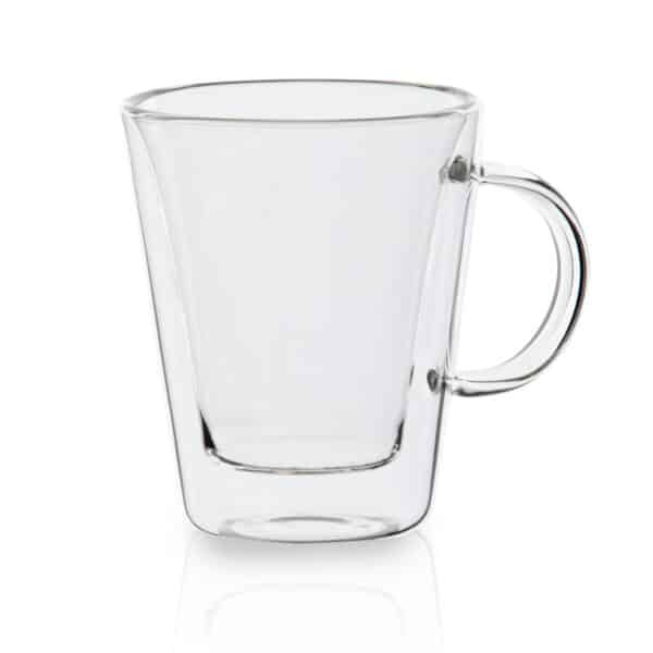 כוס זכוכית כפולה 350 מ"ל